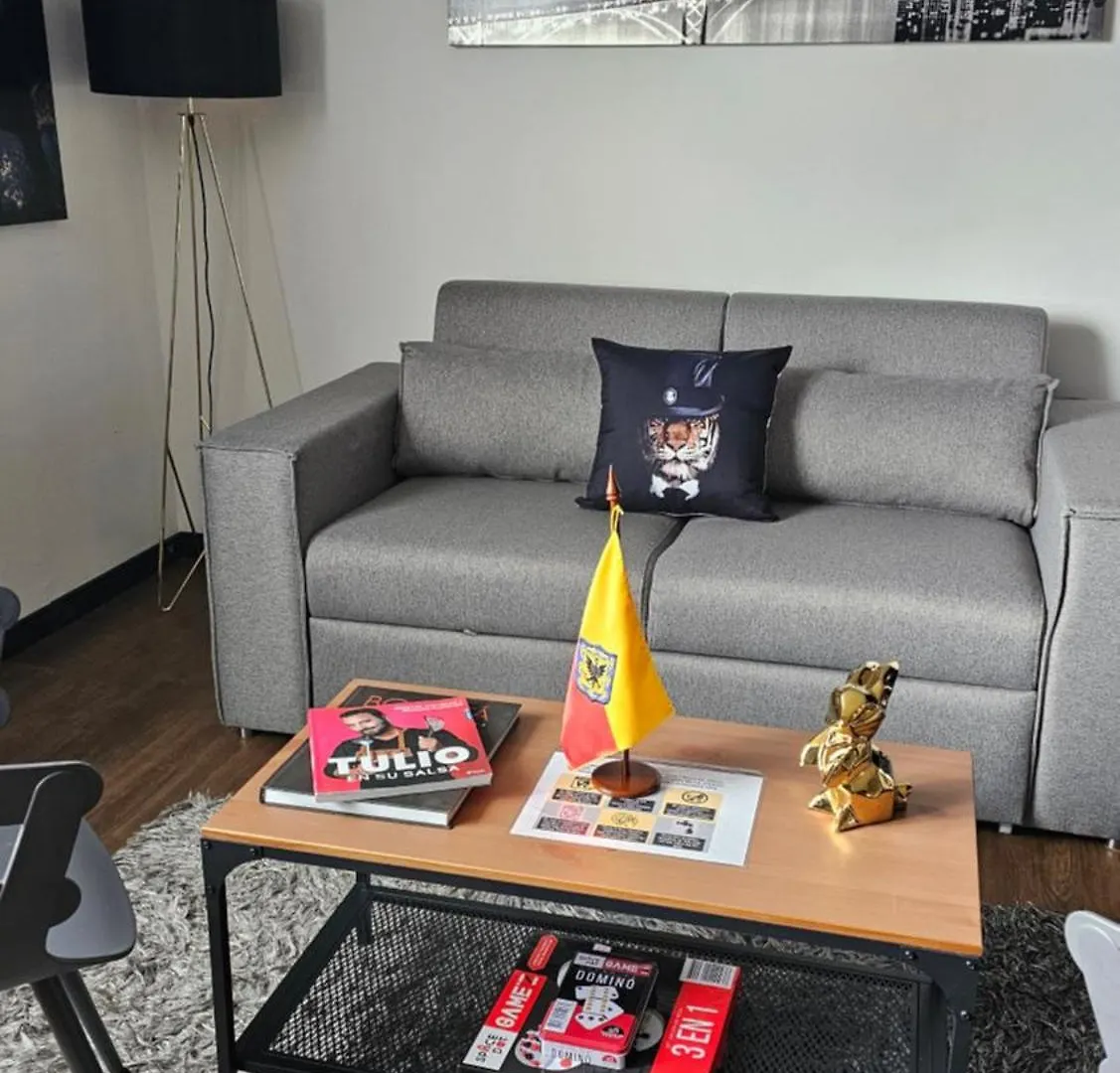Amplio Y Moderno Apartamento Centro Historico Bogota Colombia